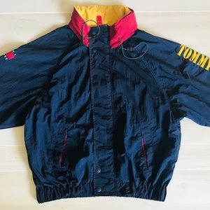 Vintage 90s Tommy Hilfiger Windbreaker
